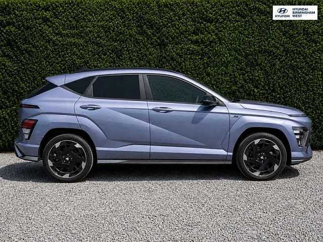 Hyundai KONA 65.4kWh N Line SUV 5dr Electric Auto (218 ps)