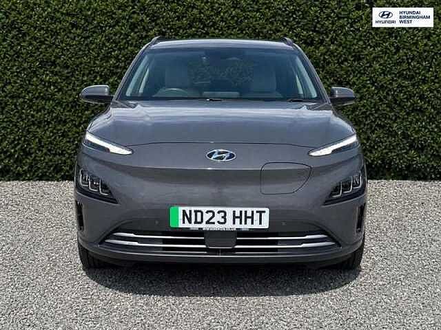 Hyundai KONA 64kWh Premium SUV 5dr Electric Auto (10.5kW Charger) (204 ps) Grey