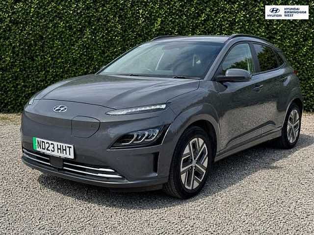 Hyundai KONA 64kWh Premium SUV 5dr Electric Auto (10.5kW Charger) (204 ps) Grey