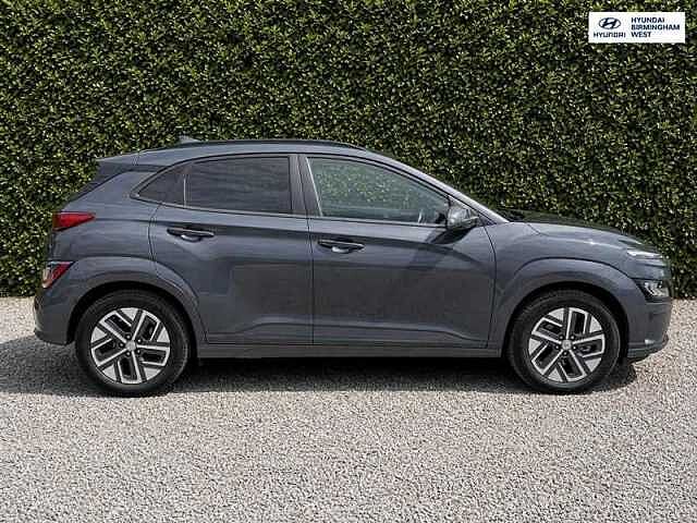 Hyundai KONA 64kWh Premium SUV 5dr Electric Auto (10.5kW Charger) (204 ps) Grey