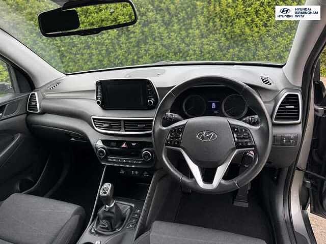 Hyundai TUCSON 1.6 T-GDi SE Nav SUV 5dr Petrol Manual Euro 6 (s/s) (177 ps)
