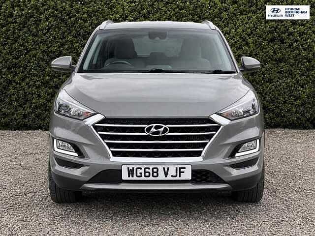 Hyundai TUCSON 1.6 T-GDi SE Nav SUV 5dr Petrol Manual Euro 6 (s/s) (177 ps)