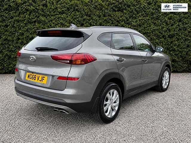 Hyundai TUCSON 1.6 T-GDi SE Nav SUV 5dr Petrol Manual Euro 6 (s/s) (177 ps)