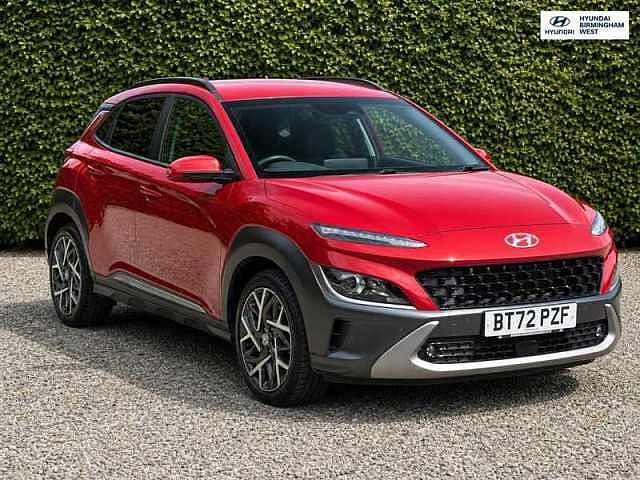Hyundai KONA 1.6 h-GDi Premium SUV 5dr Petrol Hybrid DCT Euro 6 (s/s) (141 ps)