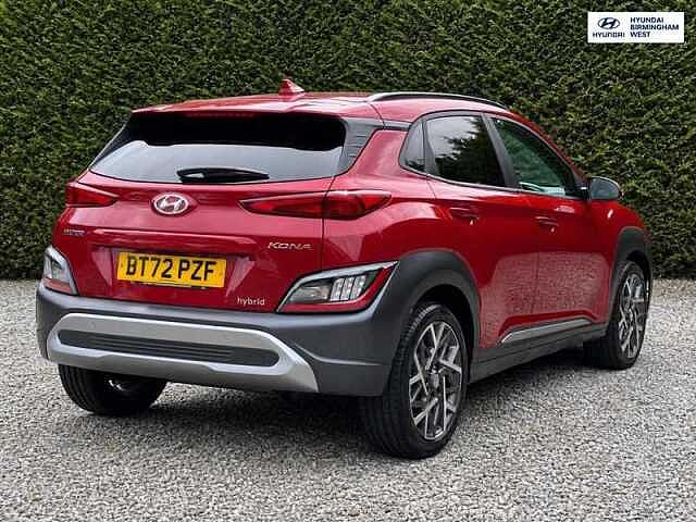 Hyundai KONA 1.6 h-GDi Premium SUV 5dr Petrol Hybrid DCT Euro 6 (s/s) (141 ps)