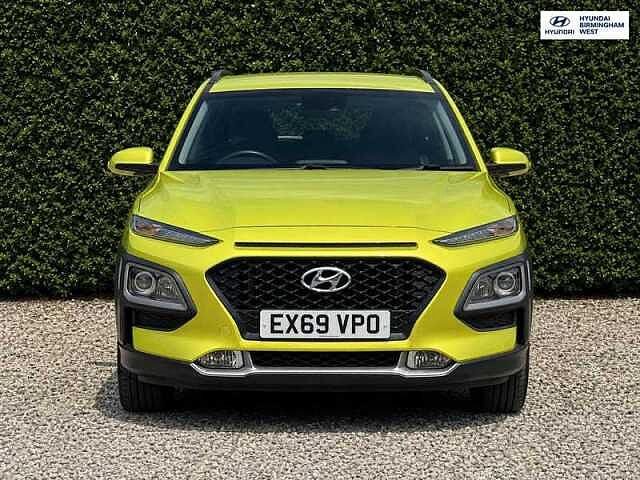 Hyundai KONA 1.0 T-GDi SE SUV 5dr Petrol Manual Euro 6 (s/s) (120 ps) Yellow