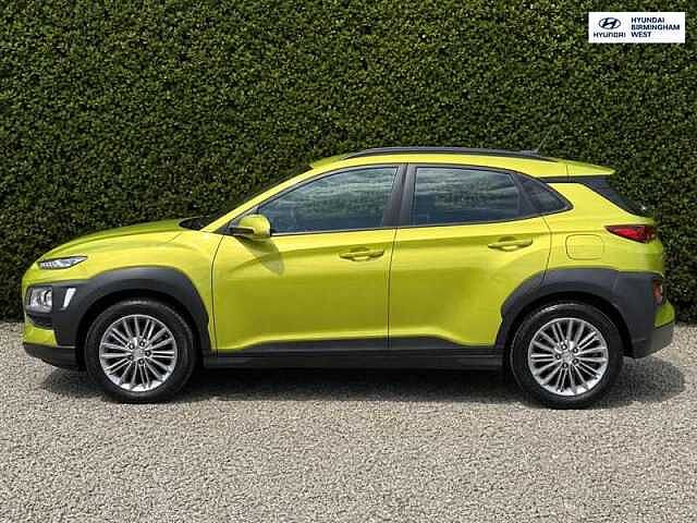 Hyundai KONA 1.0 T-GDi SE SUV 5dr Petrol Manual Euro 6 (s/s) (120 ps) Yellow