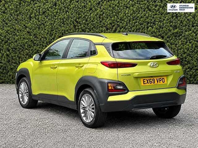 Hyundai KONA 1.0 T-GDi SE SUV 5dr Petrol Manual Euro 6 (s/s) (120 ps) Yellow