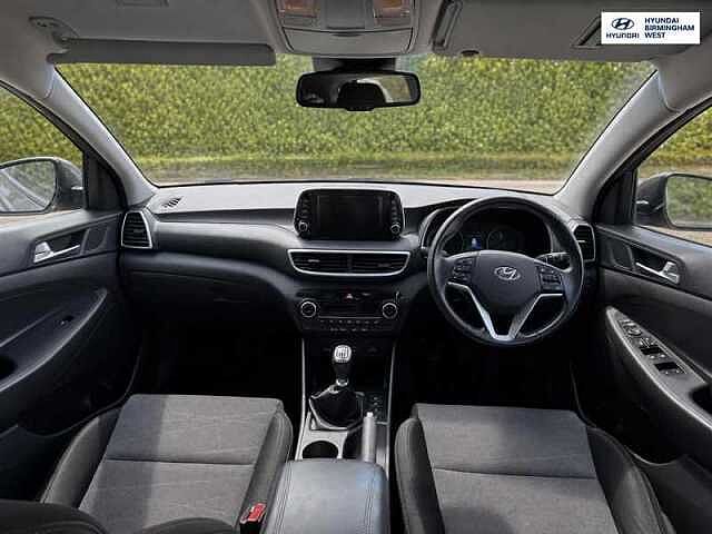 Hyundai TUCSON 1.6 GDi SE Nav SUV 5dr Petrol Manual Euro 6 (s/s) (132 ps)