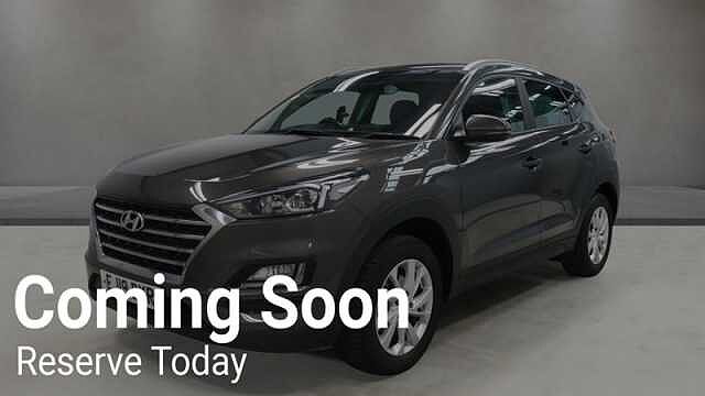 Hyundai TUCSON 1.6 GDi SE Nav SUV 5dr Petrol Manual Euro 6 (s/s) (132 ps) Grey