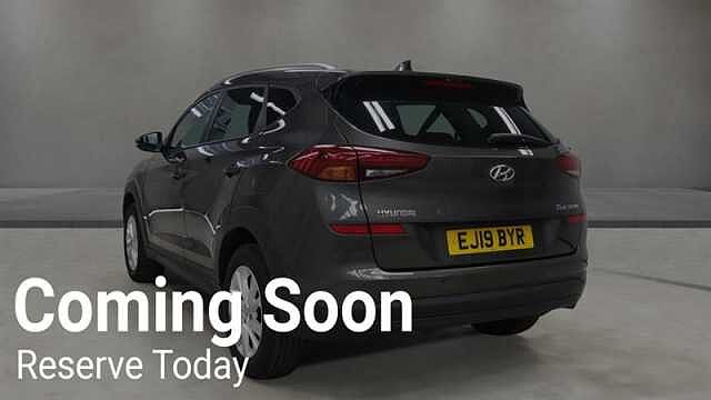 Hyundai TUCSON 1.6 GDi SE Nav SUV 5dr Petrol Manual Euro 6 (s/s) (132 ps) Grey