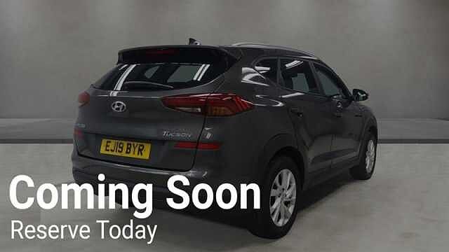 Hyundai TUCSON 1.6 GDi SE Nav SUV 5dr Petrol Manual Euro 6 (s/s) (132 ps) Grey