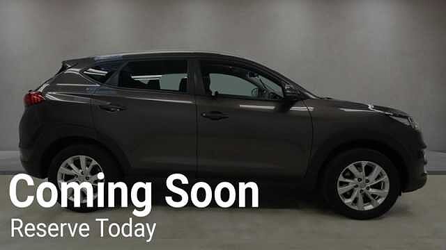 Hyundai TUCSON 1.6 GDi SE Nav SUV 5dr Petrol Manual Euro 6 (s/s) (132 ps) Grey