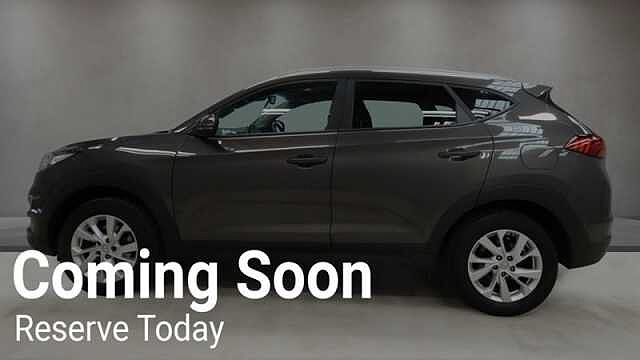Hyundai TUCSON 1.6 GDi SE Nav SUV 5dr Petrol Manual Euro 6 (s/s) (132 ps) Grey