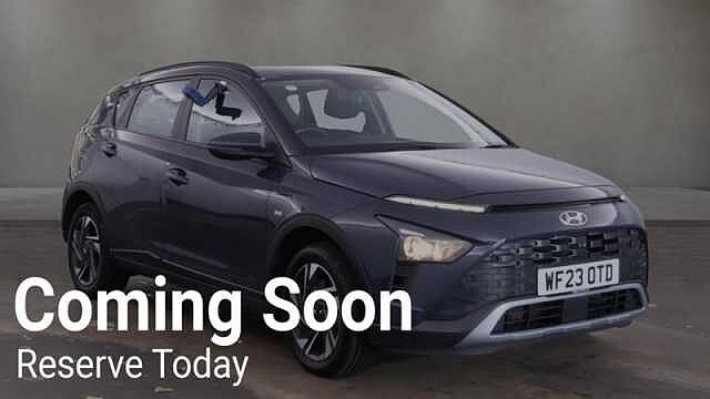 Hyundai BAYON 1.0 T-GDi MHEV SE Connect SUV 5dr Petrol Hybrid Manual Euro 6 (s/s) (100 ps)
