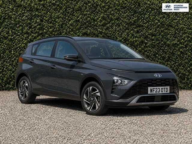Hyundai BAYON 1.0 T-GDi MHEV SE Connect SUV 5dr Petrol Hybrid Manual Euro 6 (s/s) (100 ps)