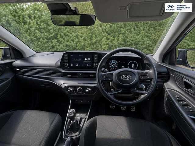 Hyundai BAYON 1.0 T-GDi MHEV SE Connect SUV 5dr Petrol Hybrid Manual Euro 6 (s/s) (100 ps)