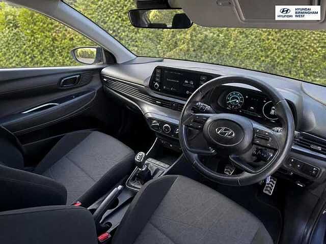Hyundai BAYON 1.0 T-GDi MHEV SE Connect SUV 5dr Petrol Hybrid Manual Euro 6 (s/s) (100 ps)