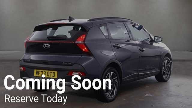 Hyundai BAYON 1.0 T-GDi MHEV SE Connect SUV 5dr Petrol Hybrid Manual Euro 6 (s/s) (100 ps)
