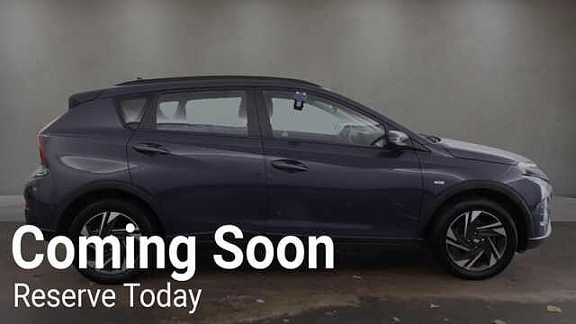 Hyundai BAYON 1.0 T-GDi MHEV SE Connect SUV 5dr Petrol Hybrid Manual Euro 6 (s/s) (100 ps)