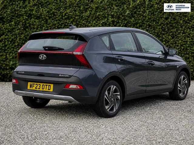 Hyundai BAYON 1.0 T-GDi MHEV SE Connect SUV 5dr Petrol Hybrid Manual Euro 6 (s/s) (100 ps)