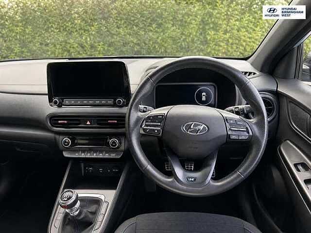 Hyundai KONA 1.0 T-GDi MHEV N Line SUV 5dr Petrol Hybrid Manual Euro 6 (s/s) (120 ps)