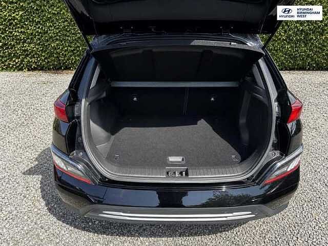 Hyundai KONA 64kWh Ultimate SUV 5dr Electric Auto (10.5kW Charger) (204 ps) Black