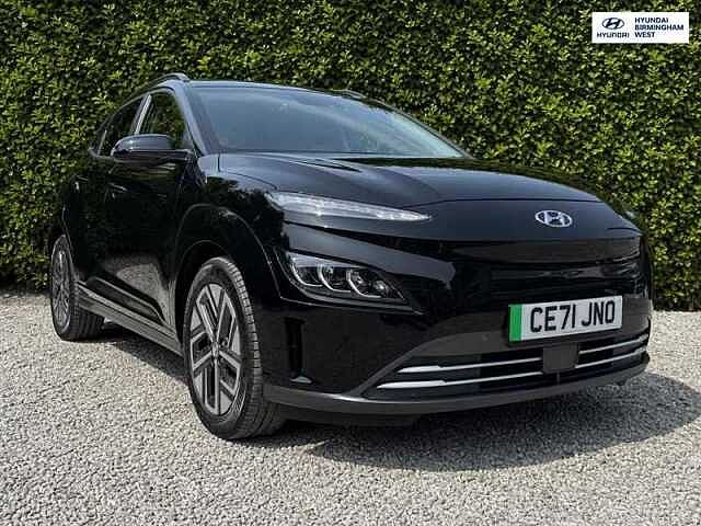 Hyundai KONA 64kWh Ultimate SUV 5dr Electric Auto (10.5kW Charger) (204 ps) Black