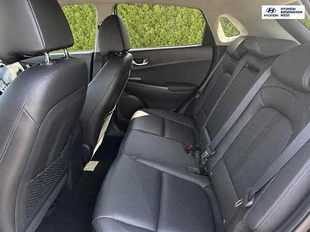 Hyundai KONA 64kWh Ultimate SUV 5dr Electric Auto (10.5kW Charger) (204 ps) Black