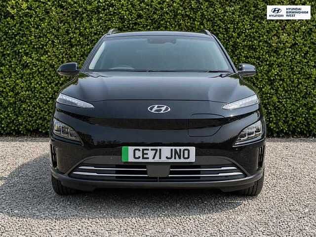Hyundai KONA 64kWh Ultimate SUV 5dr Electric Auto (10.5kW Charger) (204 ps) Black
