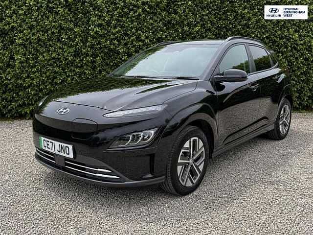 Hyundai KONA 64kWh Ultimate SUV 5dr Electric Auto (10.5kW Charger) (204 ps) Black
