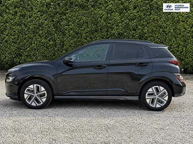 Hyundai KONA 64kWh Ultimate SUV 5dr Electric Auto (10.5kW Charger) (204 ps) Black