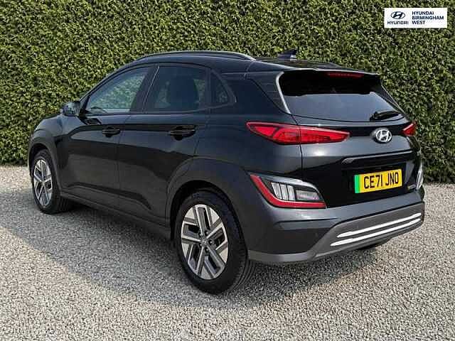 Hyundai KONA 64kWh Ultimate SUV 5dr Electric Auto (10.5kW Charger) (204 ps) Black