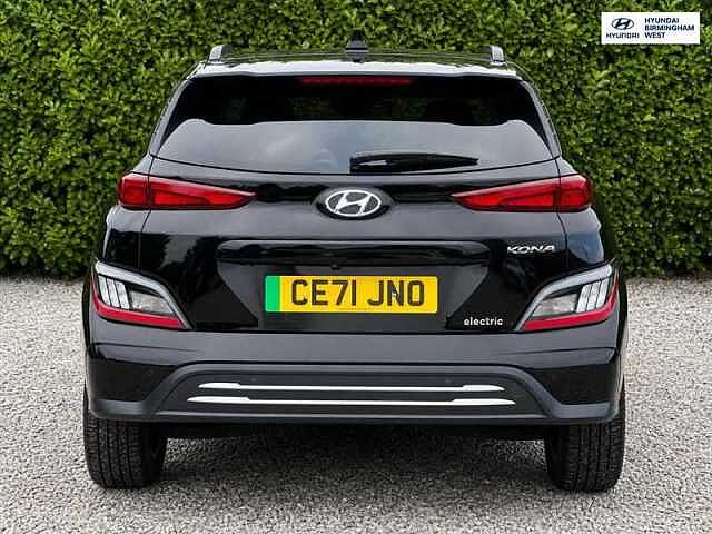 Hyundai KONA 64kWh Ultimate SUV 5dr Electric Auto (10.5kW Charger) (204 ps) Black