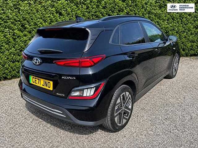 Hyundai KONA 64kWh Ultimate SUV 5dr Electric Auto (10.5kW Charger) (204 ps) Black