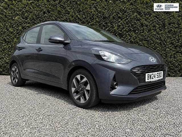 Hyundai I10 1.0 Advance Hatchback 5dr Petrol Manual Euro 6 (s/s) (63 ps) Grey