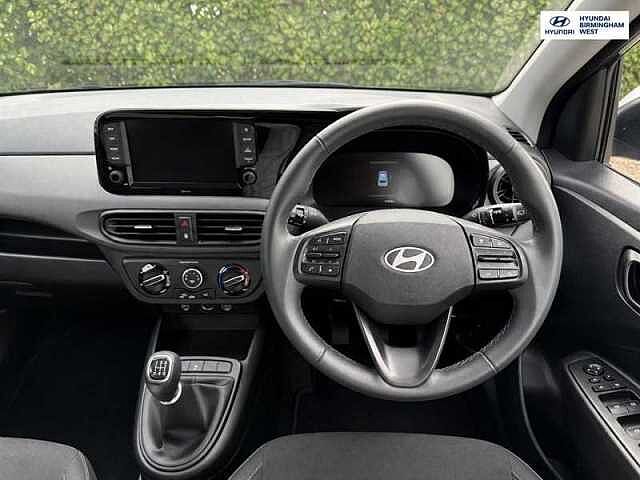 Hyundai I10 1.0 Advance Hatchback 5dr Petrol Manual Euro 6 (s/s) (63 ps) Grey