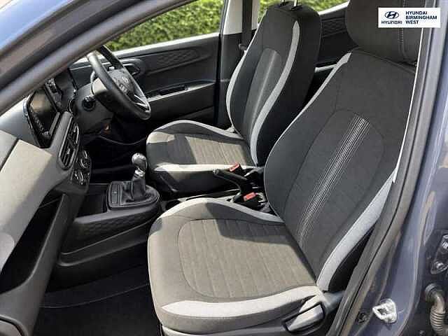 Hyundai I10 1.0 Advance Hatchback 5dr Petrol Manual Euro 6 (s/s) (63 ps) Grey