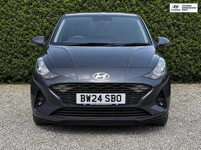 Hyundai I10 1.0 Advance Hatchback 5dr Petrol Manual Euro 6 (s/s) (63 ps) Grey