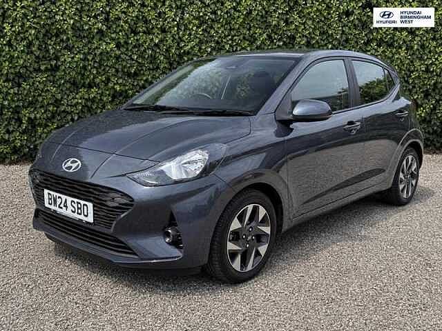 Hyundai I10 1.0 Advance Hatchback 5dr Petrol Manual Euro 6 (s/s) (63 ps) Grey