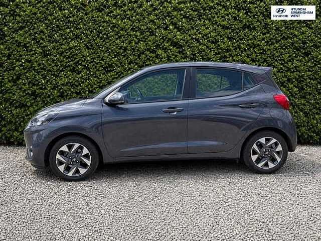 Hyundai I10 1.0 Advance Hatchback 5dr Petrol Manual Euro 6 (s/s) (63 ps) Grey