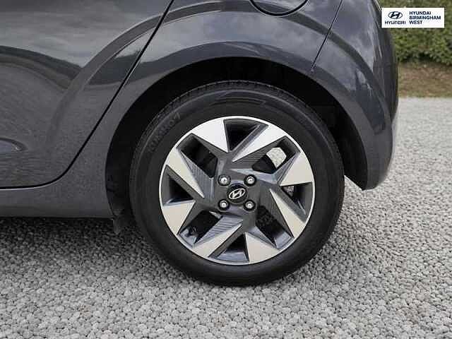 Hyundai I10 1.0 Advance Hatchback 5dr Petrol Manual Euro 6 (s/s) (63 ps) Grey