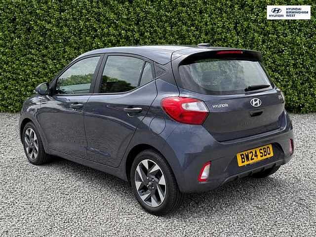 Hyundai I10 1.0 Advance Hatchback 5dr Petrol Manual Euro 6 (s/s) (63 ps) Grey