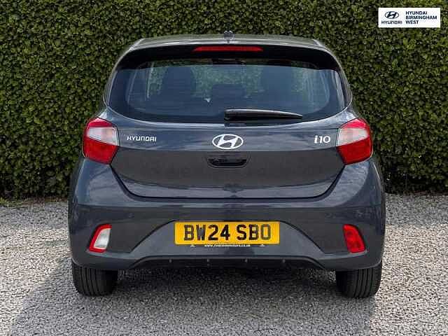 Hyundai I10 1.0 Advance Hatchback 5dr Petrol Manual Euro 6 (s/s) (63 ps) Grey