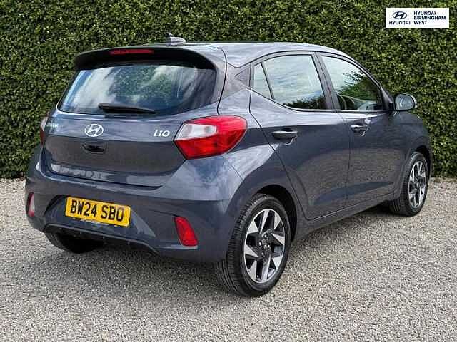 Hyundai I10 1.0 Advance Hatchback 5dr Petrol Manual Euro 6 (s/s) (63 ps) Grey