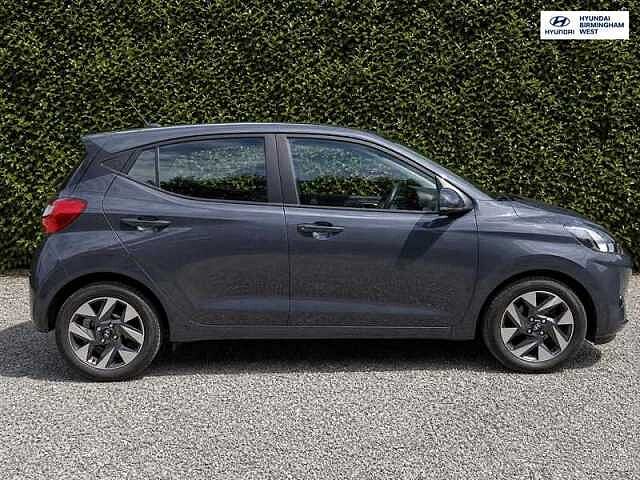 Hyundai I10 1.0 Advance Hatchback 5dr Petrol Manual Euro 6 (s/s) (63 ps) Grey