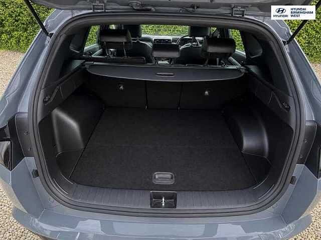 Hyundai TUCSON 1.6 h T-GDi N Line SUV 5dr Petrol Hybrid Auto Euro 6 (s/s) (230 ps) Grey