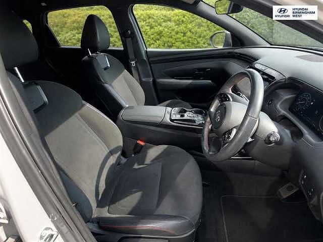 Hyundai TUCSON 1.6 h T-GDi N Line SUV 5dr Petrol Hybrid Auto Euro 6 (s/s) (230 ps) Grey