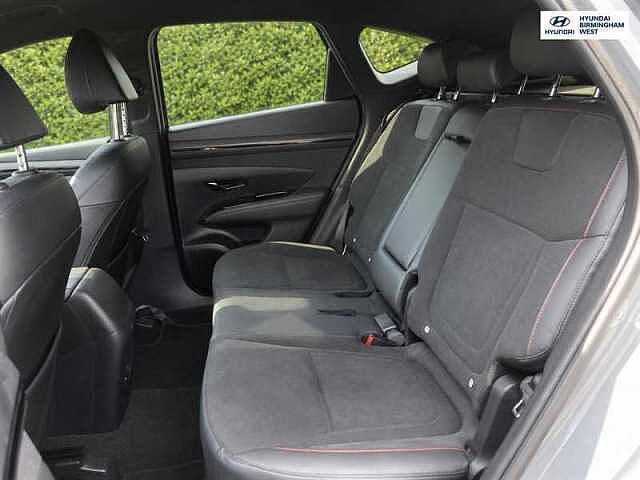Hyundai TUCSON 1.6 h T-GDi N Line SUV 5dr Petrol Hybrid Auto Euro 6 (s/s) (230 ps) Grey