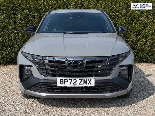 Hyundai TUCSON 1.6 h T-GDi N Line SUV 5dr Petrol Hybrid Auto Euro 6 (s/s) (230 ps) Grey